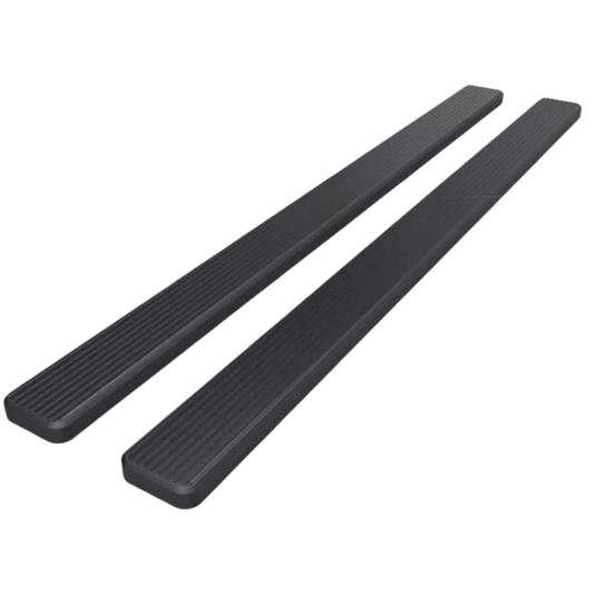 Running Board Side Step Bar Fit 87-06 Jeep Wrangler TJ 2Dr