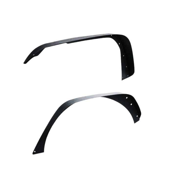 Fender Flares Textured Steel for 18-24 Jeep Wrangler JL