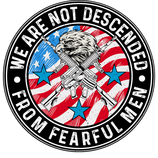 WE ARE NOT DESCENDED FROME FEARFUL MEN spare tire cover thickened leather universal