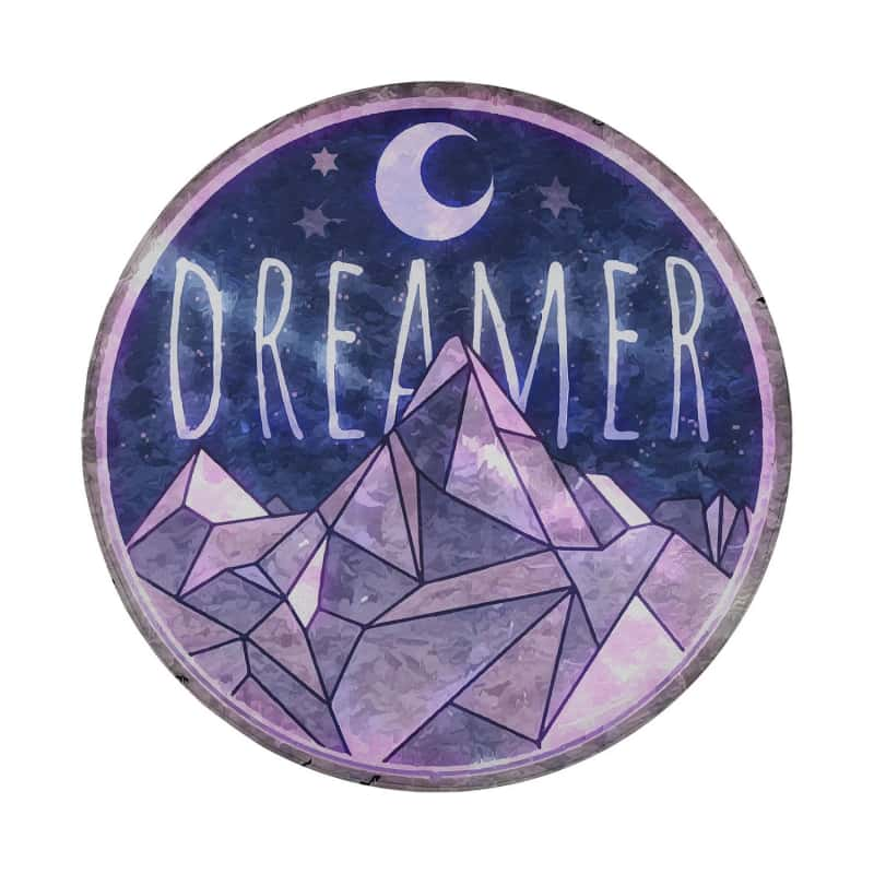 Load image into Gallery viewer, Dream Weavers Collection Dreamer Badge Fantasy Design Spare Tire Cover Thickening Leather Universal
