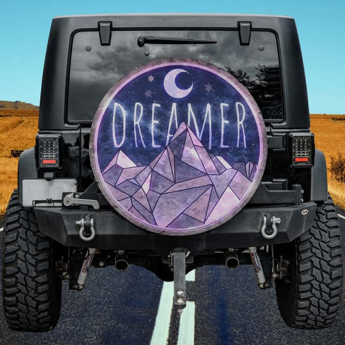 Dream Weavers Collection Dreamer Badge Fantasy Design Spare Tire Cover Thickening Leather Universal