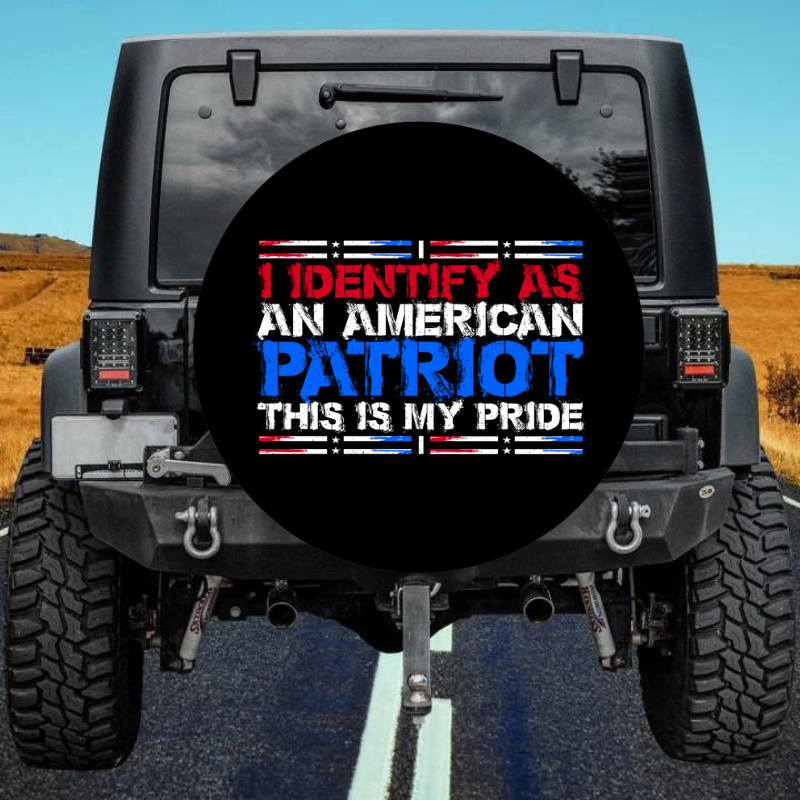 Load image into Gallery viewer, Patriot spare tire cover thickened leather universal
