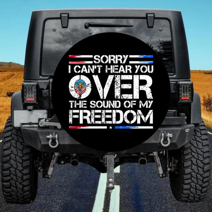 FREEDOM spare tire cover thickened leather universal