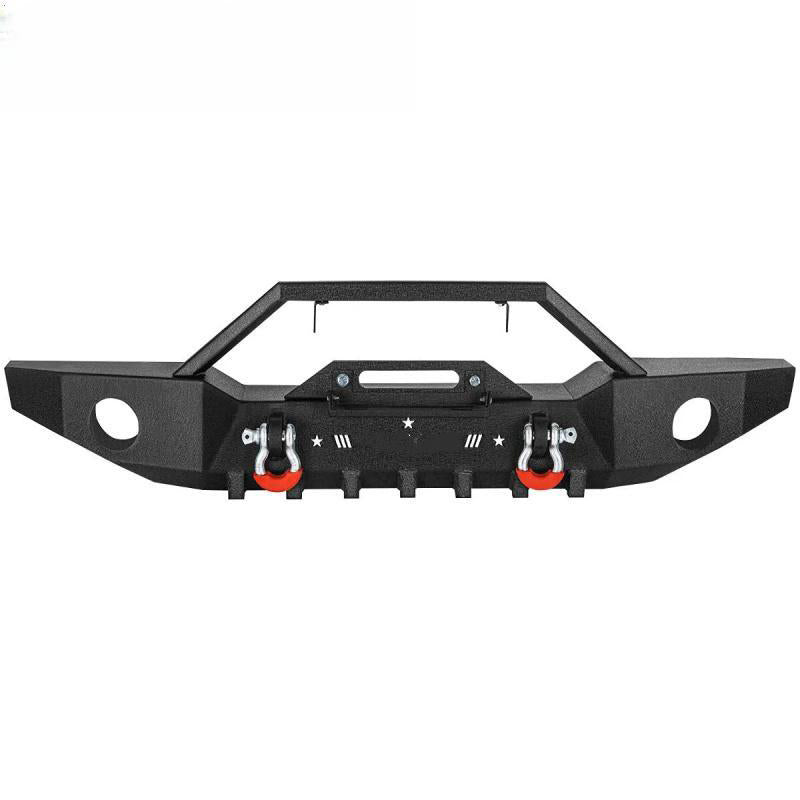 Load image into Gallery viewer, Front Bumper Fits 07-24 Jeep Wrangler JL
