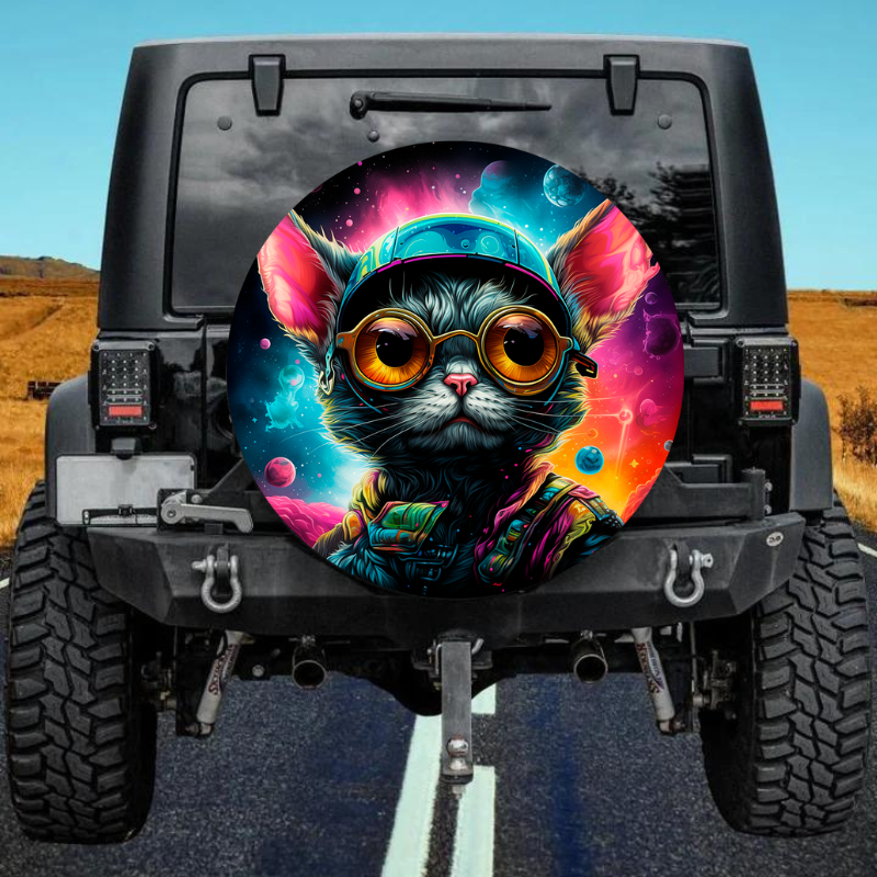 Load image into Gallery viewer, Gremlin 2 spare tire cover thickened leather universal
