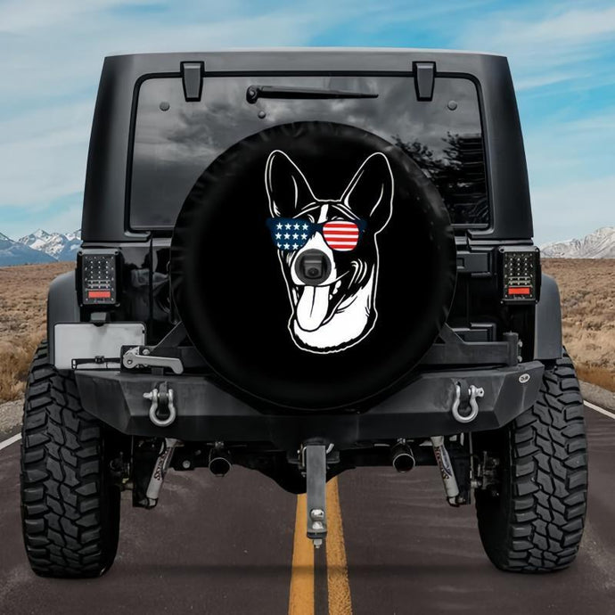 Basenji Dog Spare Tire Cover