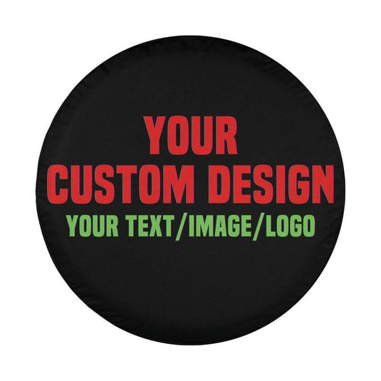 CUSTOM Tire Cover with your design, Backup Camera option, Personalized Accessories, Backup camera tire