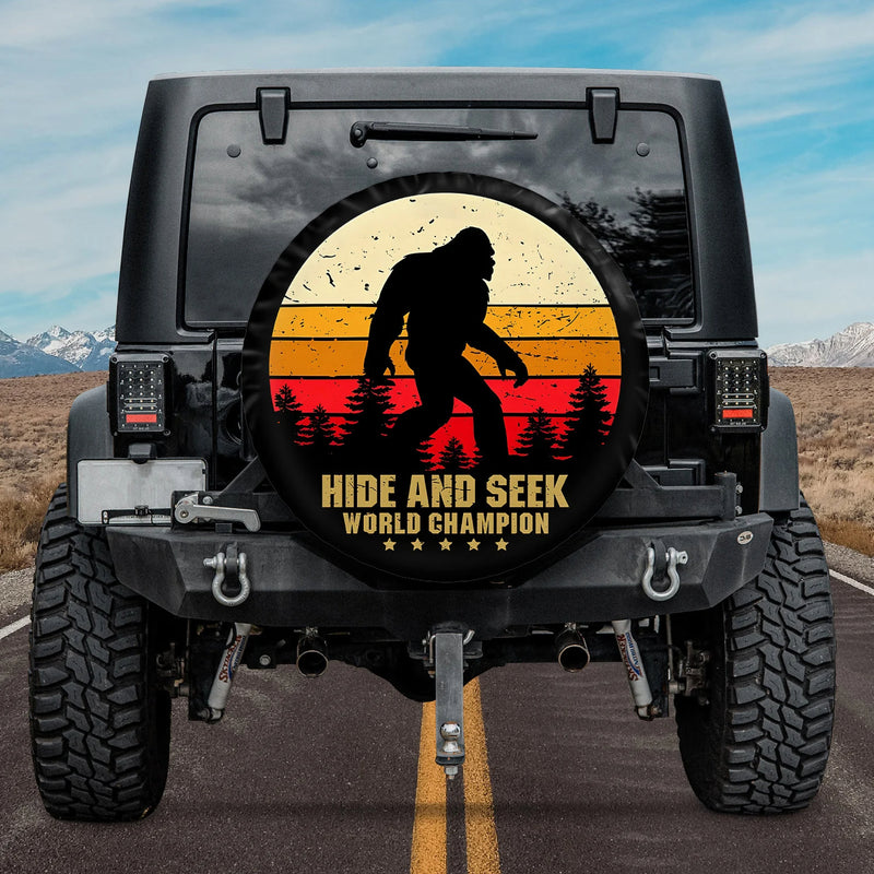 Load image into Gallery viewer, Undefeated Hide And Seek Champion Spare Tire Cover
