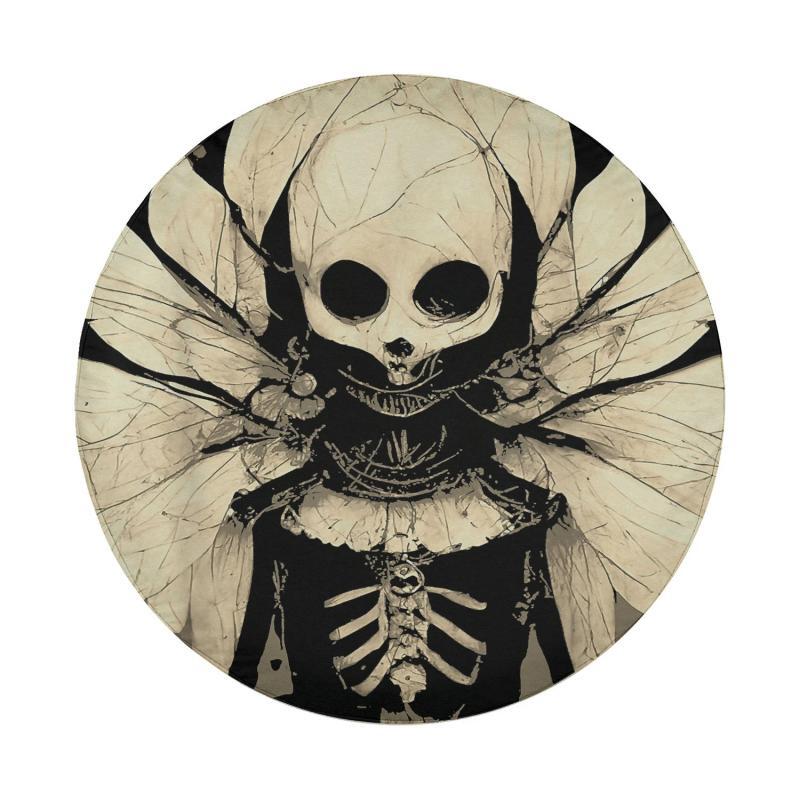 Load image into Gallery viewer, Dark Art Fairycore Butterfly Skeleton Spare Tire Cover Thickening Leather Universal
