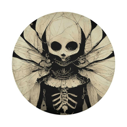 Dark Art Fairycore Butterfly Skeleton Spare Tire Cover Thickening Leather Universal