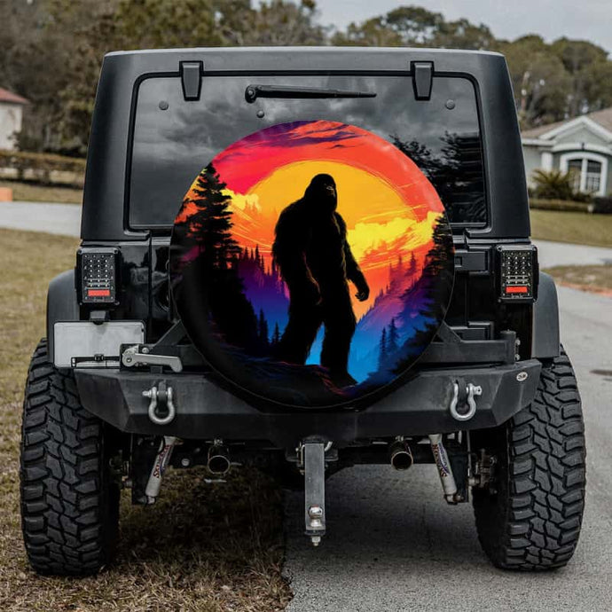 Sunset Tire Cover