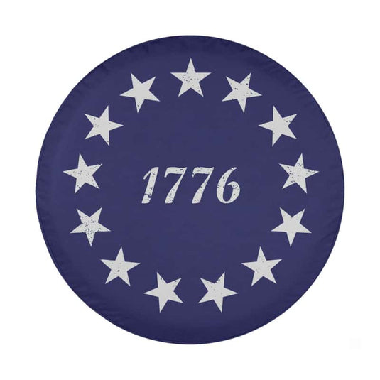 Betsy Ross 1776 Flag Spare Tire Cover