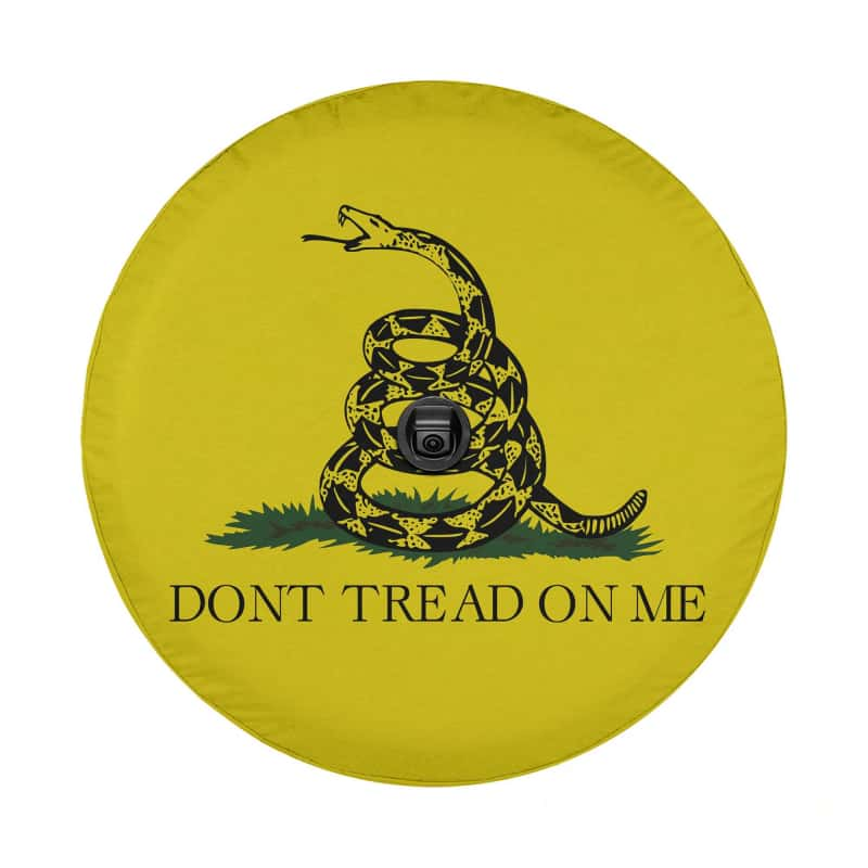 Load image into Gallery viewer, Gadsden Flag Tire Cover
