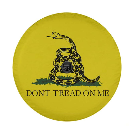 Gadsden Flag Tire Cover