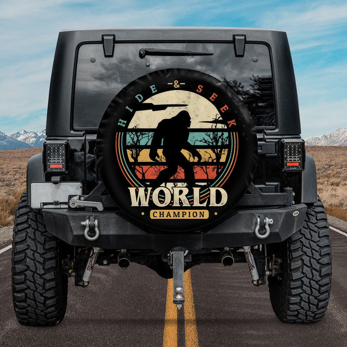 Hide And Seek World Champion Spare Tire Cover