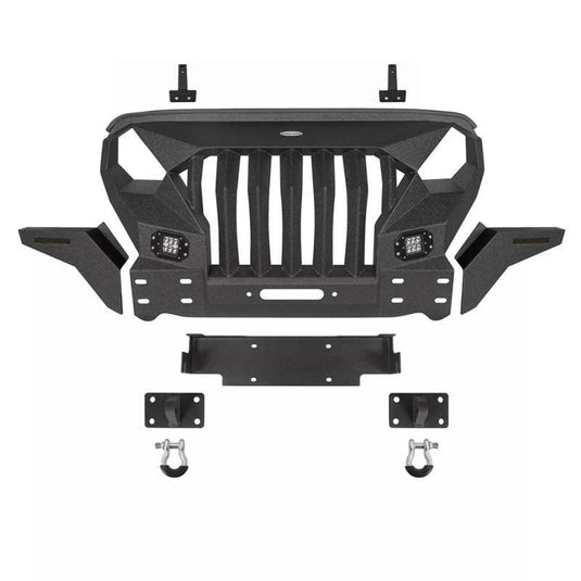 Mad Max Grille Style Front Bumper for Jeep Wrangler JL 18-24