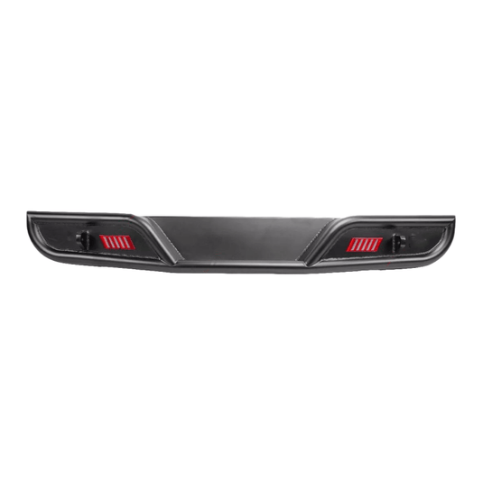 Rear Bumper w/ LED D-Ring  Fits For 07-18 Jeep Wrangler JK JKU