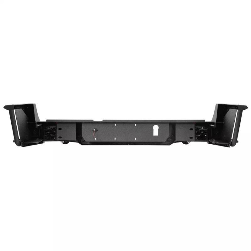 Load image into Gallery viewer, Rear Bumper w/ Bedside Slider Step &amp; Led Lights for 20-24 Jeep Gladiator JT
