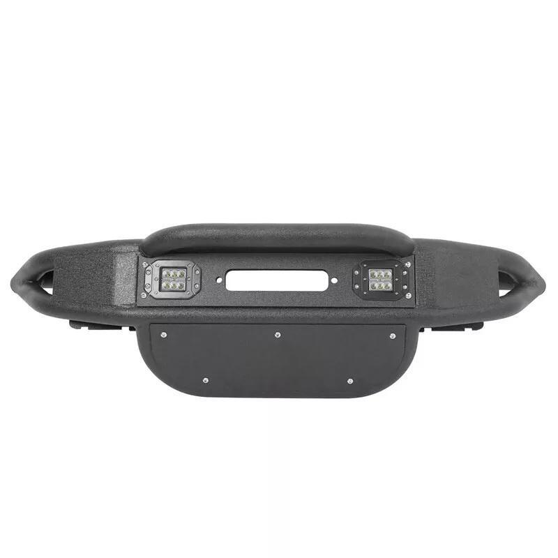 Load image into Gallery viewer, ﻿Tubular Front Winch Bumper w/ Led Lights for 07-18 Jeep Wrangler JK
