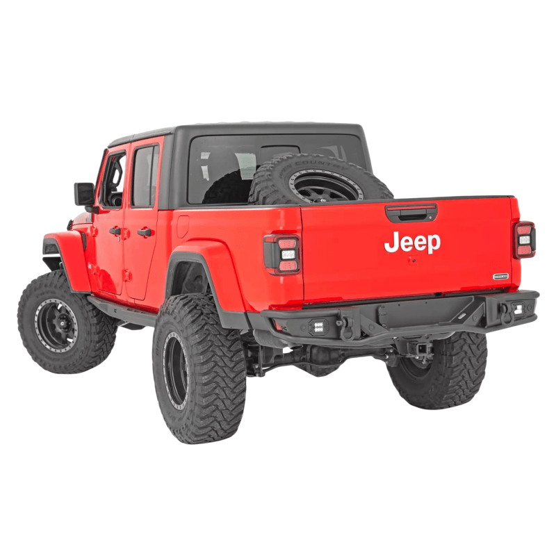 Load image into Gallery viewer, Tubular Rear Bumper For 20-24 Jeep Gladiator JT
