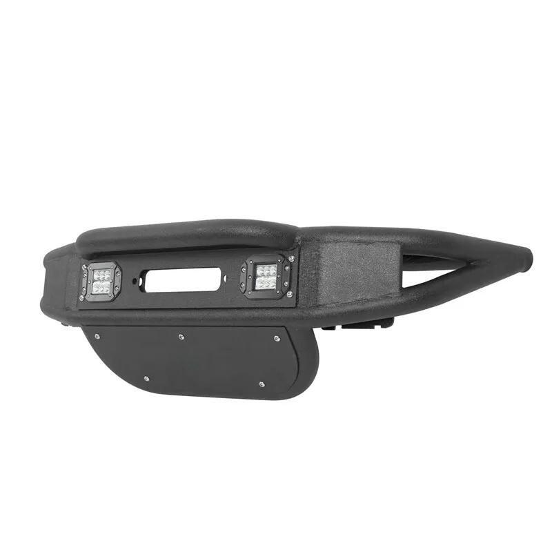 Load image into Gallery viewer, ﻿Tubular Front Winch Bumper w/ Led Lights for 07-18 Jeep Wrangler JK
