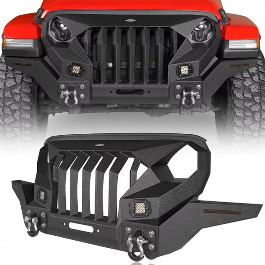 Mad Max Grille Style Front Bumper for Jeep Gladiator JT 20-24