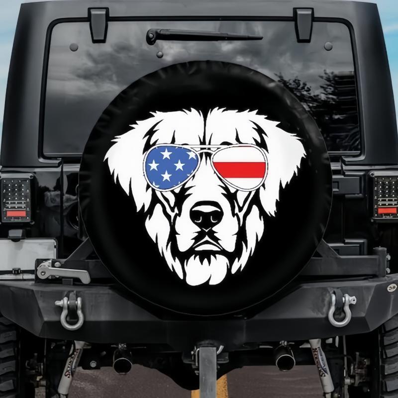 Load image into Gallery viewer, Golden Retriever Spare Tire Cover
