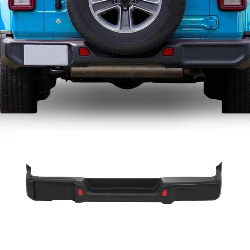 Load image into Gallery viewer, Rear Bumper Builts For Jeep Wrangler Rubicon JL JLU 18-24
