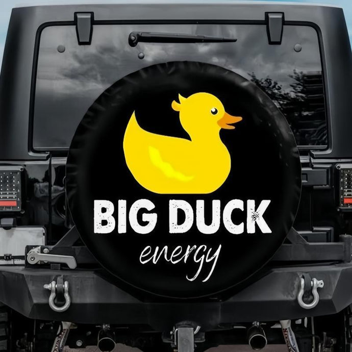 Yellow Duck Spare Tire Cover