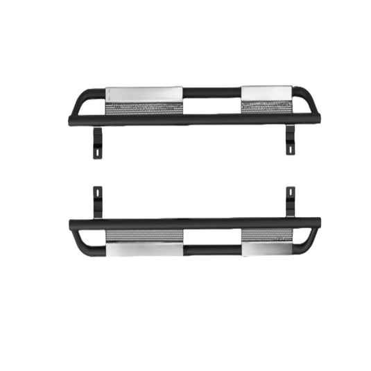 Drop Step Running Board Fits for 07-18 Jeep Wrangler JK Unlimited 4 Door